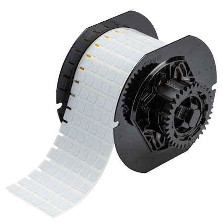 Brady B33 Series High Temperature Polyimide Labels 0.315in H x 0.315in W WT 20000/RL B33-71-727